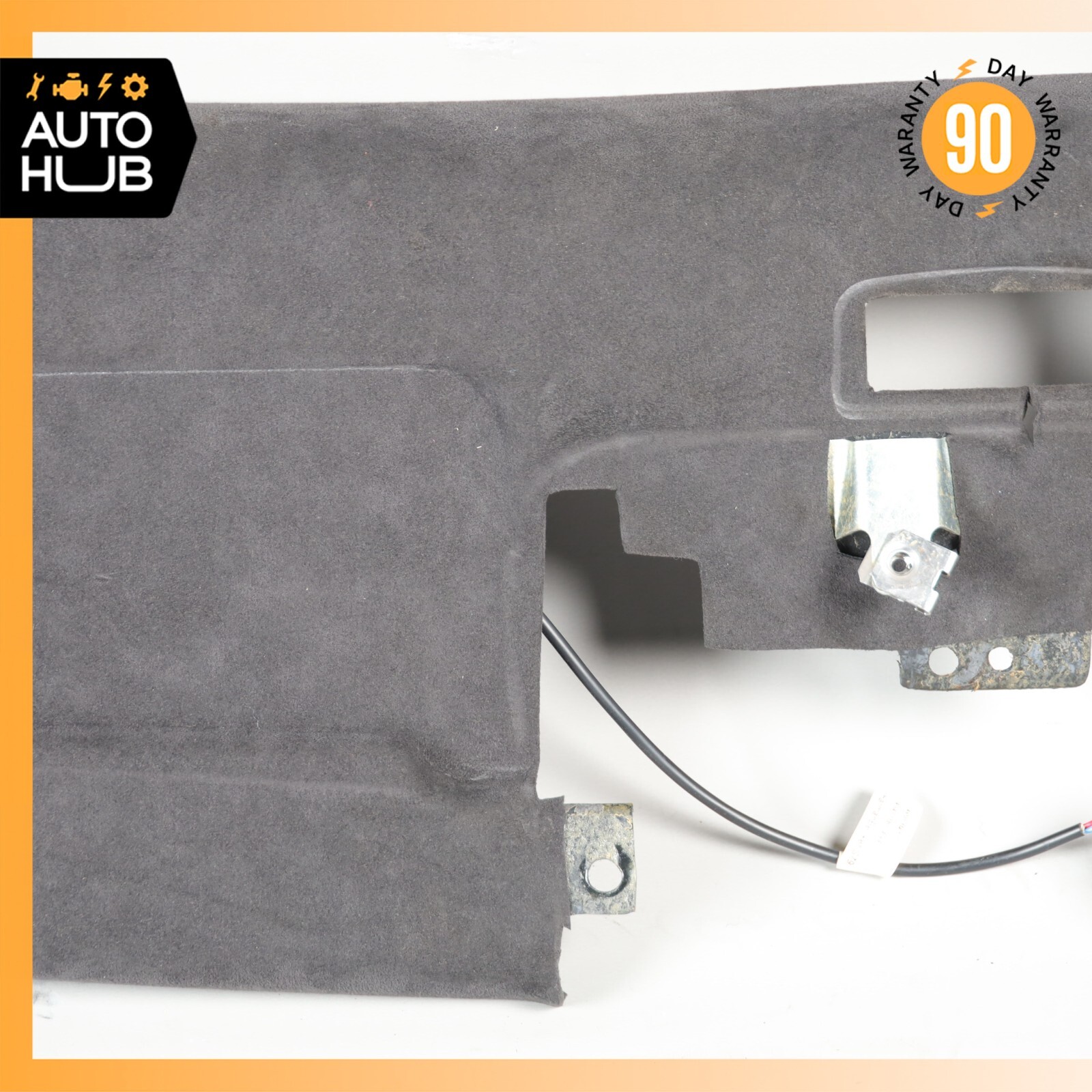 Aston Martin DB9 V8 Vantage Front Overhead Headliner Trim Cover Panel Suede OEM