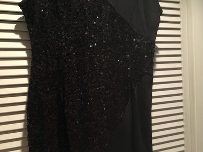QUEEN LATIFAH $139 BLK SEQUIN Dressy Cocktail DRESS COLLECTION NEW wTags Size L | eBay QUEEN LATIFAH $139 BLK SEQUIN Dressy Cocktail DRESS COLLECTION NEW wTags Size L | eBay