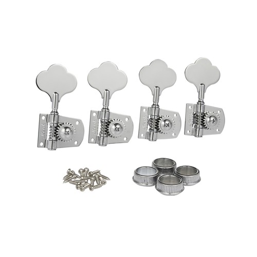 Cloverleaf Bass Tuners Bass Tuning Keys for Standard/Highway One Series Bass - Picture 3 of 69