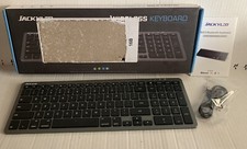 Jackyled Bluetooth Keyboard B053