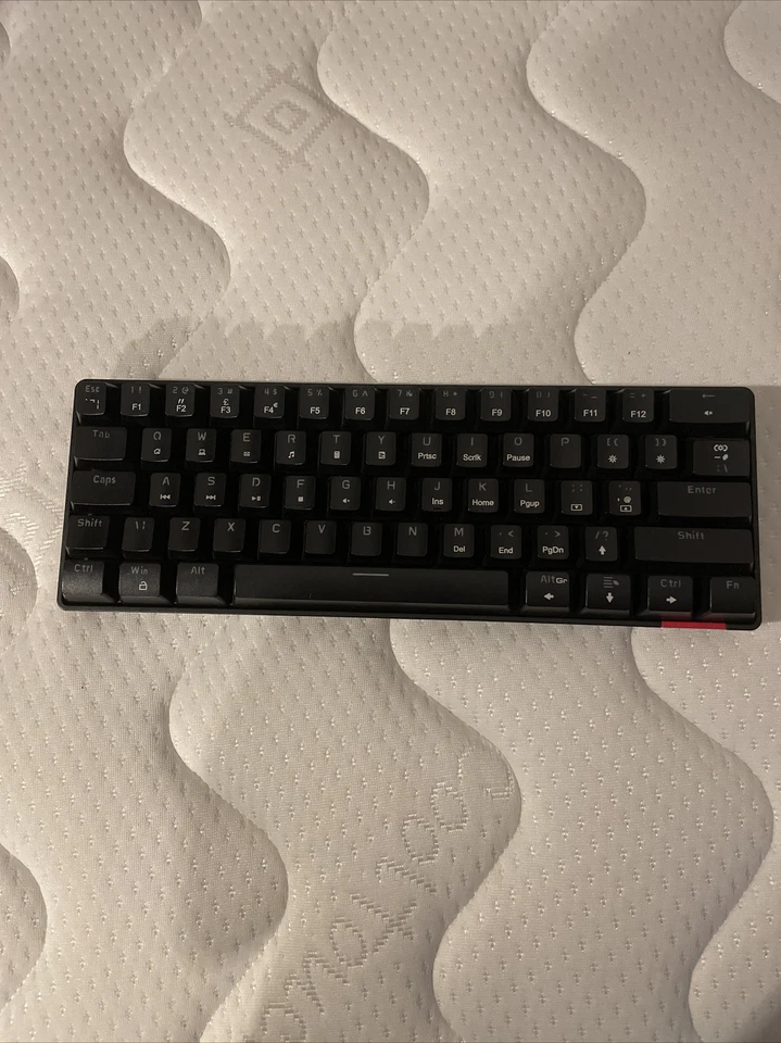 60% Red Switch Gaming Keyboard - Image 2 of 4