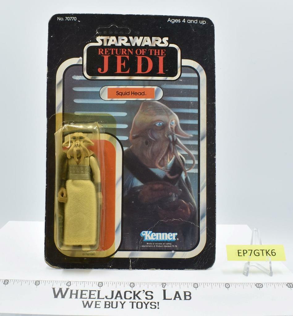 「スター・ウォーズ」スクイド・ヘッド　Kenner社製フィギュア（1983） Star Wars Kenner Vintage Collection Squid