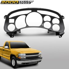 Instrument Cluster Lens Fit For 99-02 Chevy Tahoe Silverado 1500 Yukon Sierra