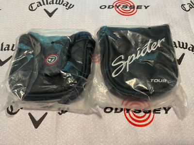 NEW Mallet 2 Ball Spider Tour TaylorMade Putter Headcover  Black