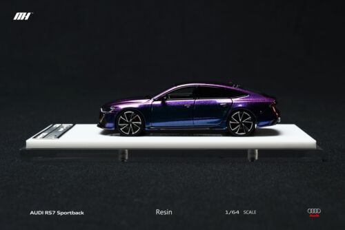 1/64 scale Motorhelix Audi RS7 Sportback Resin car model - Bild 2 von 2