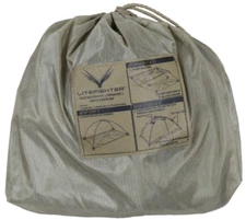 USGI LiteFighter Cold Weather Kit (For 1 man tent) Coyote W/ 4 Snow/Sand Anchors