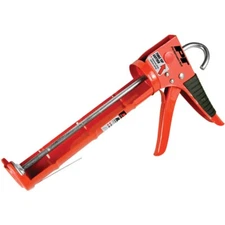 Performance Tool W54250 Manual Ratcheting Hand Crank Caulk Gun
