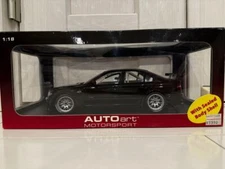 AUTOart 1/18 BMW 320I Wtcc 2005 Plain Mini Car