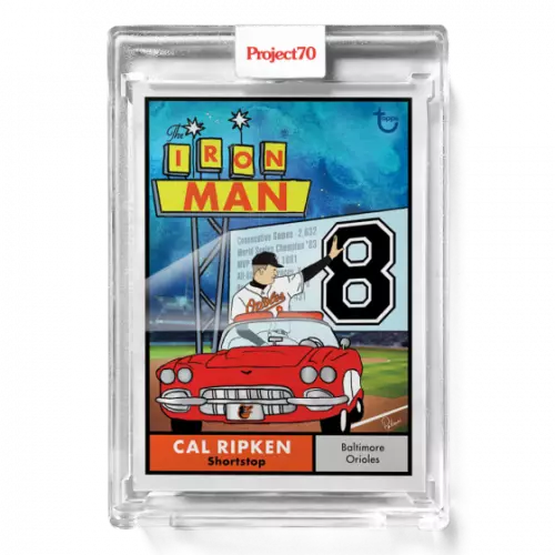 Topps Project70 Card 440 - 1961 Cal Ripken Jr. by Brittney Palmer Project 70