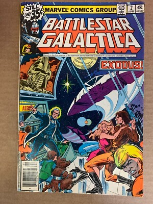 Battlestar Galactica Vol. 1 #2 April 1979 - Marvel comic book | eBay