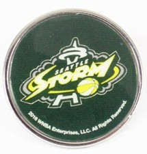 Seattle Storm Logo Pin collectible memorabilia souvenir