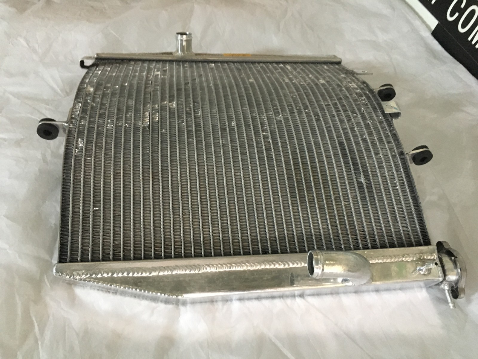 ALUMINUM RADIATOR FOR KAWASAKI ZX10R ZX10R 1115, 26MM CORE eBay