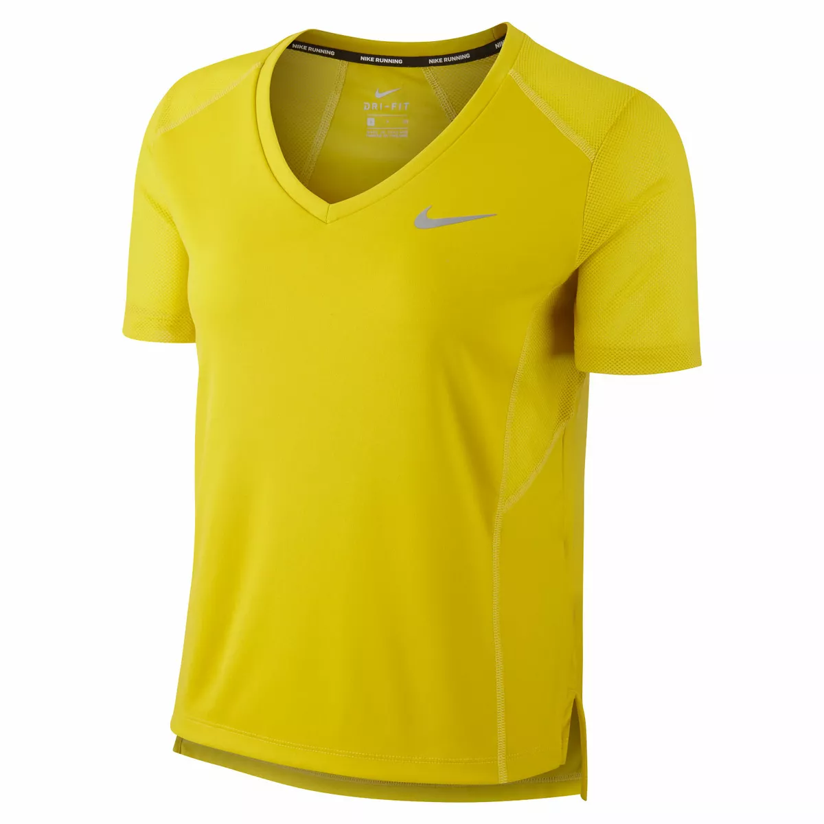 Nike women's miler top v-neck running shirt