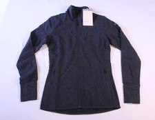 Icebreaker Women's Realfleece Merino Descender L/s Jacket Lv5 Jet Heather Small