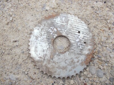 Allis Chalmers air champ planting unit seed disk drive sprocket AC tractor