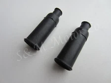 2 TRIUMPH BSA A50 A65 CLUTCH CABLE RUBBER BOOT T120 T140 57-1646, T1646, 68-3264