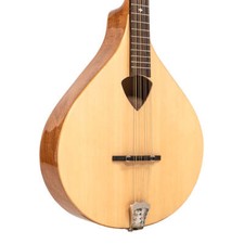 Gold Tone BZ-500 Irish Bouzouki A/E Mandolin, Solid Spruce Top, Natural