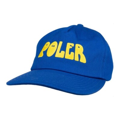 Poler poler Deep Ocean hat Unisex Adult Summit Trucker Hat Snapback Adjustable