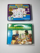 Learning Games For Kids Pic Word Bingo nutrition Learning