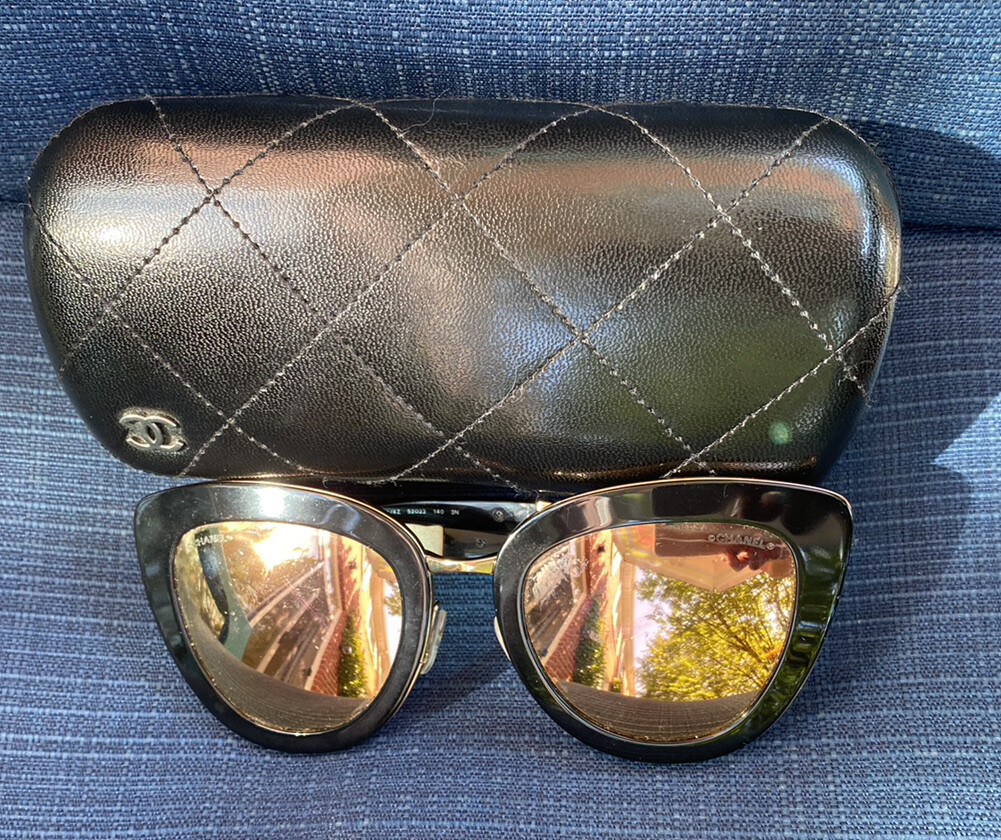 Pre-Owned Chanel Sunglasses 5368 CH5368 c.1581/4Z 52{}23 140  display picture 3