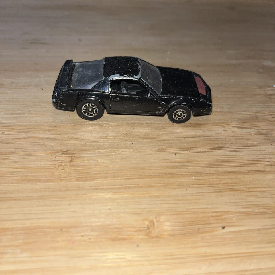 USED CORGI JUNIORS PONTIAC FIREBIRD SE IN BLACK MADE IN GREAT BRITAIN #136 - Image 3 of 4