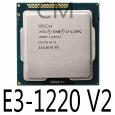 Intel Xeon E3-1220 V2 3.1GHz 8MB 4 Core 1333MHz SR0PH LGA1155 CPU Processor