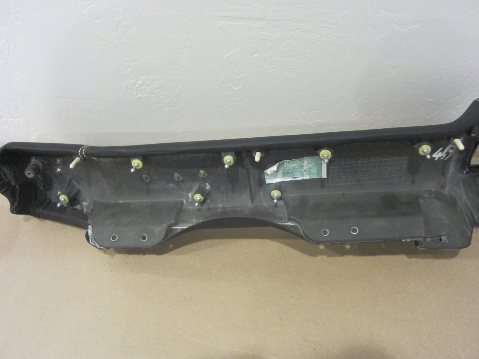 Ferrari California RH Central Dashboard Panel Part# 80809200