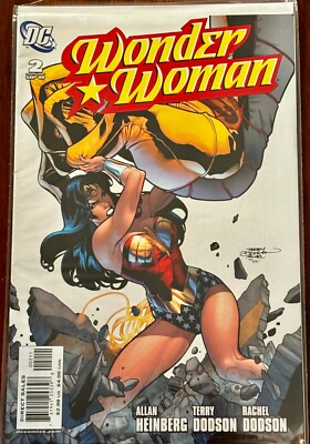 Wonder Woman Comic Book #2 September 2006 NM DC Comics Vol. 3