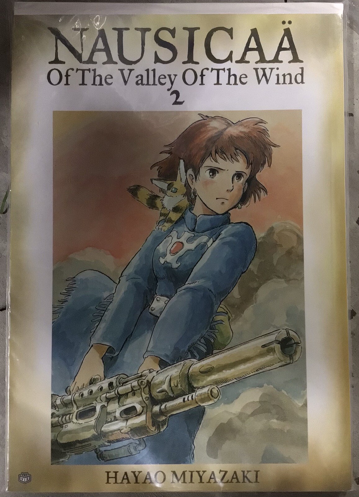 Nausicaa of the Valley of Wind #1-4, 7 Viz Comics By Hayao Miyazaki | eBay