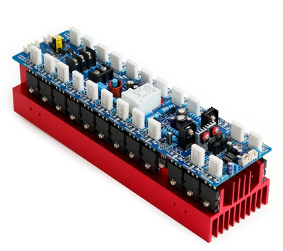 AB15 professional mono amplifier board 1500W Toshiba TT1943/5200