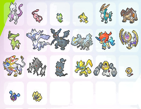 Sword and Shield Legendary Pokemon - Pokemon Sword and Shield