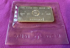 Royal Canadian Mint 1oz Silver Bar RCM .999 Serialized Sealed From Mint