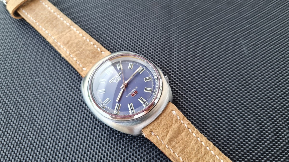 時計 CITIZEN COSMOTRON X8 Citizen Cosmotron X8 4-810082TA Blue | eBay