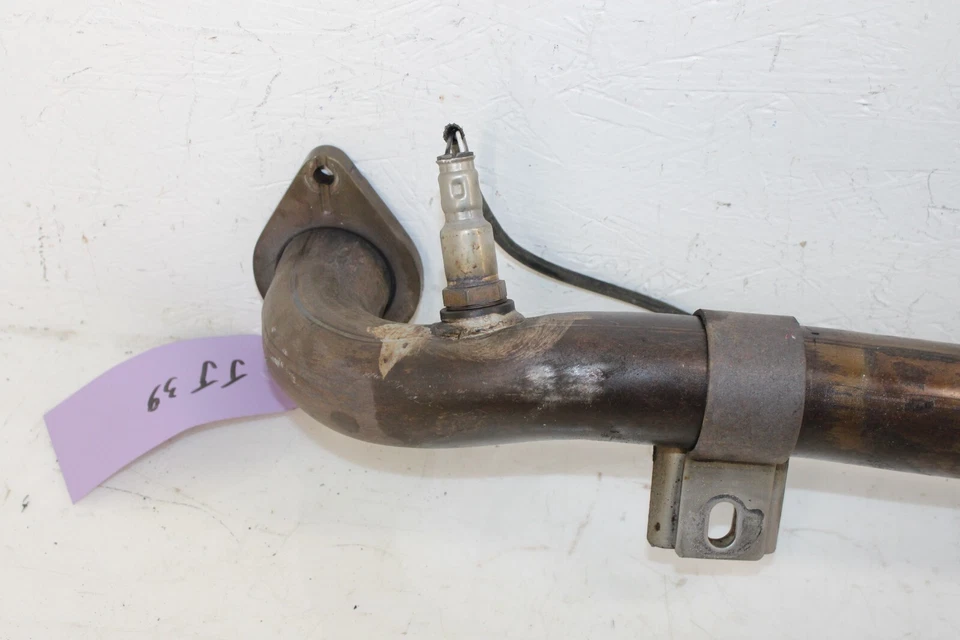 Tubo de extensión de escape Fiat 500 A/T 2012-2019 OEM **solo camioneta local** JJ39 Foto 2 de 4