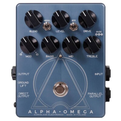 New Darkglass Electronics ALPHA.OMEGA 520562