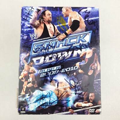 Lot of 10 WWE Wrestling DVDs Featuring Hulk Hogan & The Rock | eBay