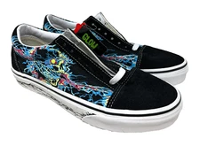 VANS Old Skool (Zap) Black/True White Size M5/W6.5