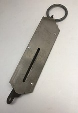Vintage 50 Lb. Pocket Balance Hanging Hunters Fishing Game Scale Made In USA