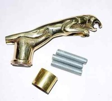 Jaguar Head Handle for Wooden Walking Stick Cane Gift Handle Only