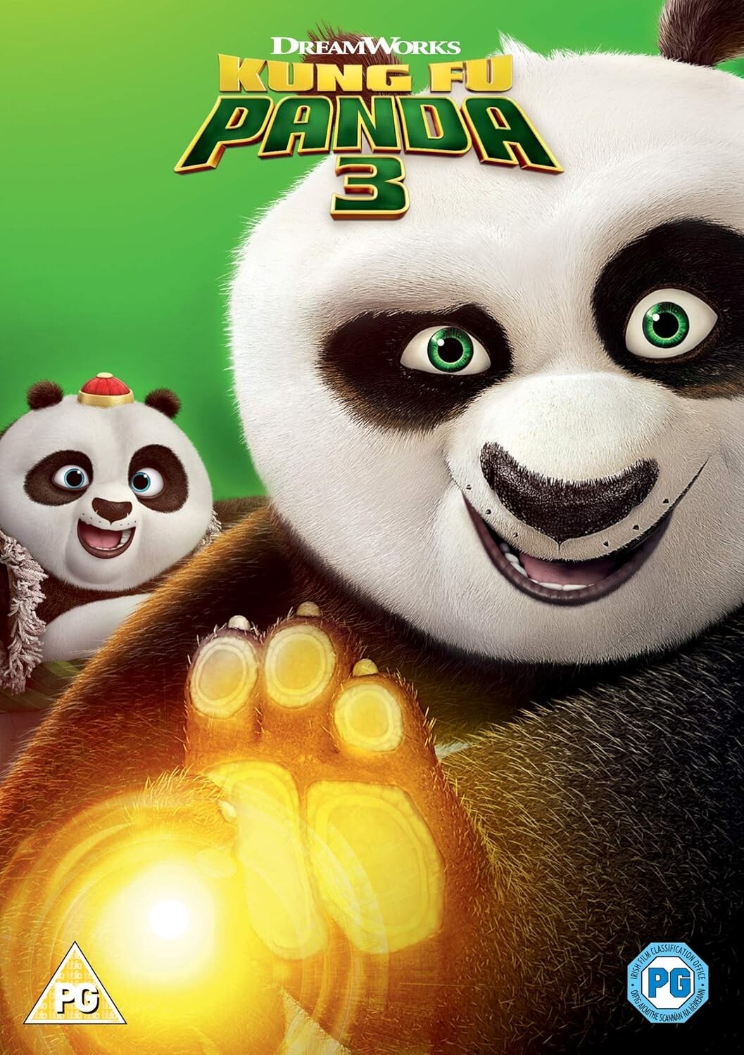 Kung Fu Panda 3 (2018 Artwork Refresh) [DVD] -Free Postage