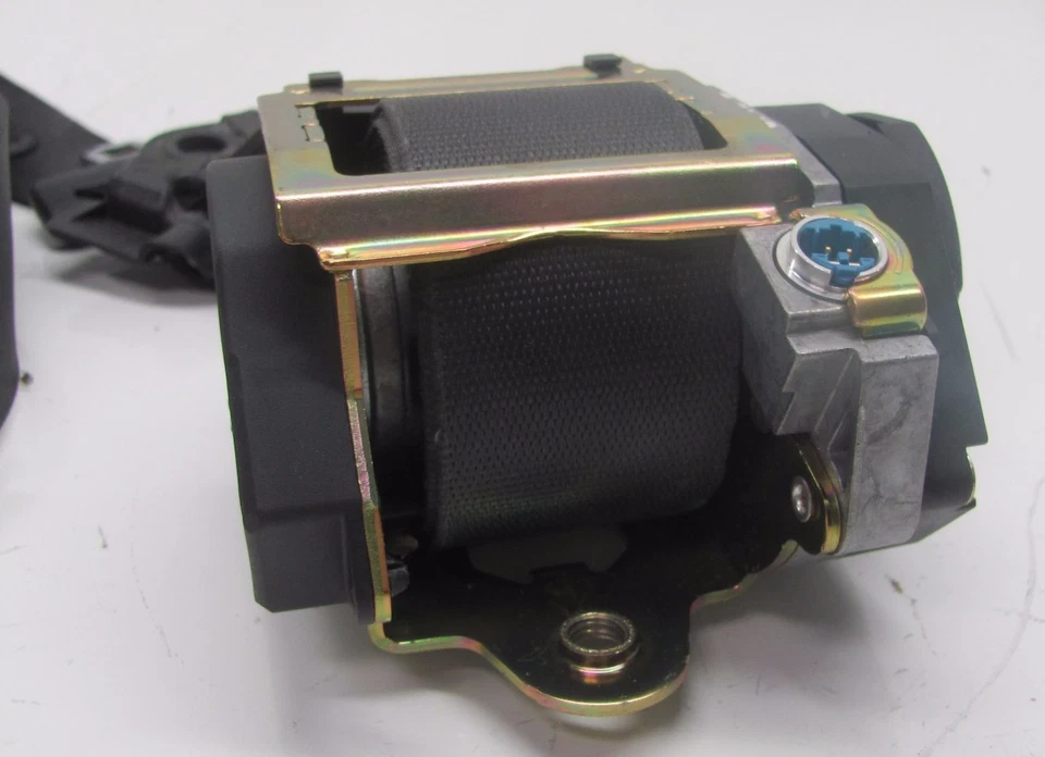 CINTURÓN SEGURIDAD DELANTERO IZQUIERDO BMW 745LI 02-05 NEGRO (561078501) OEM KM509207 Foto 4 de 4