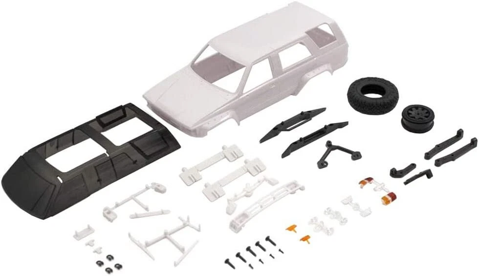 KYOSHO RC Car TOYOTA 4RUNNER White Body Set MXN02 | eBay
