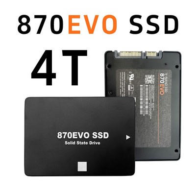 SSD SATA3 2.5'' TLC Internal Hard Drive for Laptop/Desktop Internal SSD 4TB