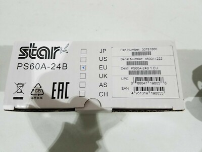 Star Micronics 30781880 PS60A-24B1 Netzteil 30781880 UR
