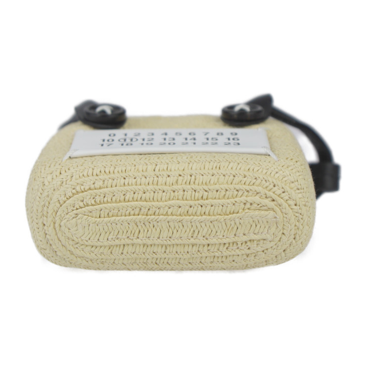 Maison Margiela Handbag SA1VL0006 Micro Paper Tote Bag Charm