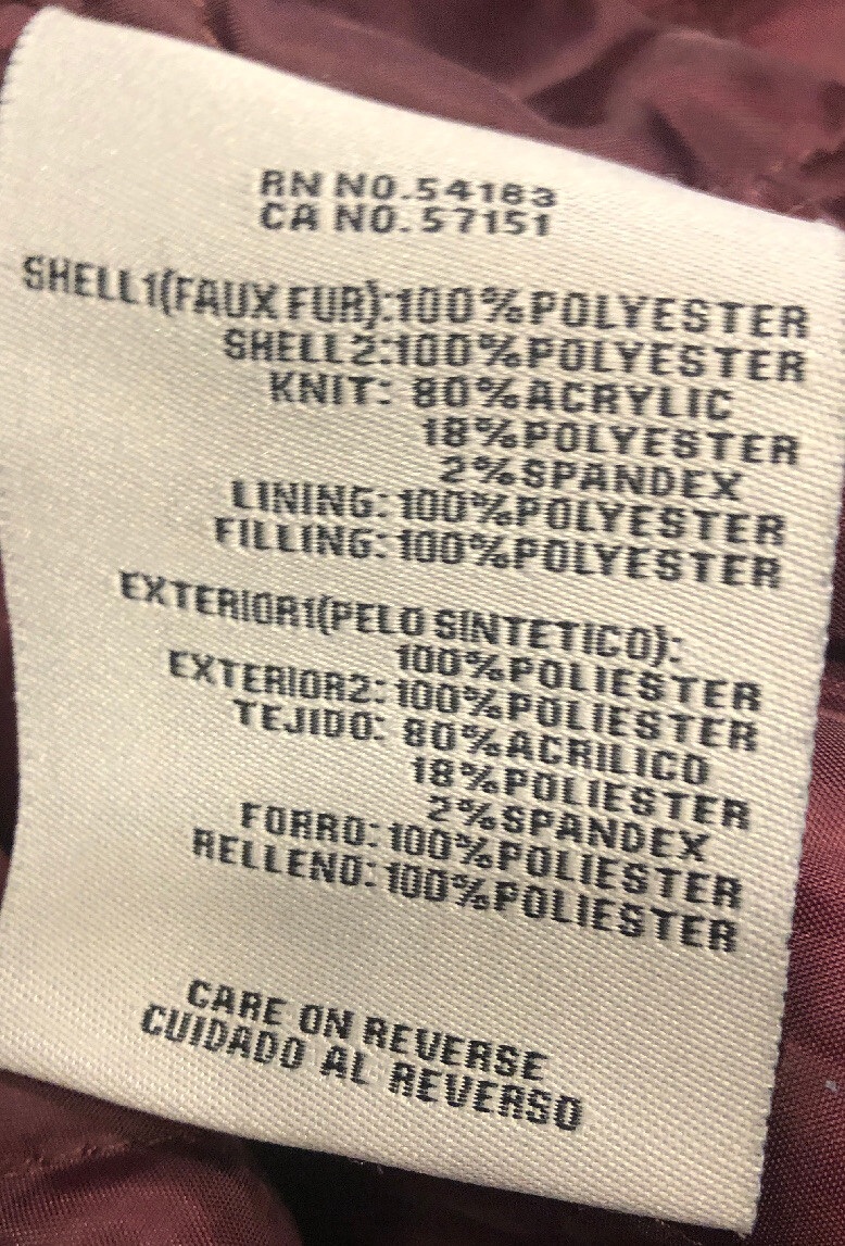 Levi’s Burgundy Gray Varsity Bomber Jacket Mixed Medi… Gem