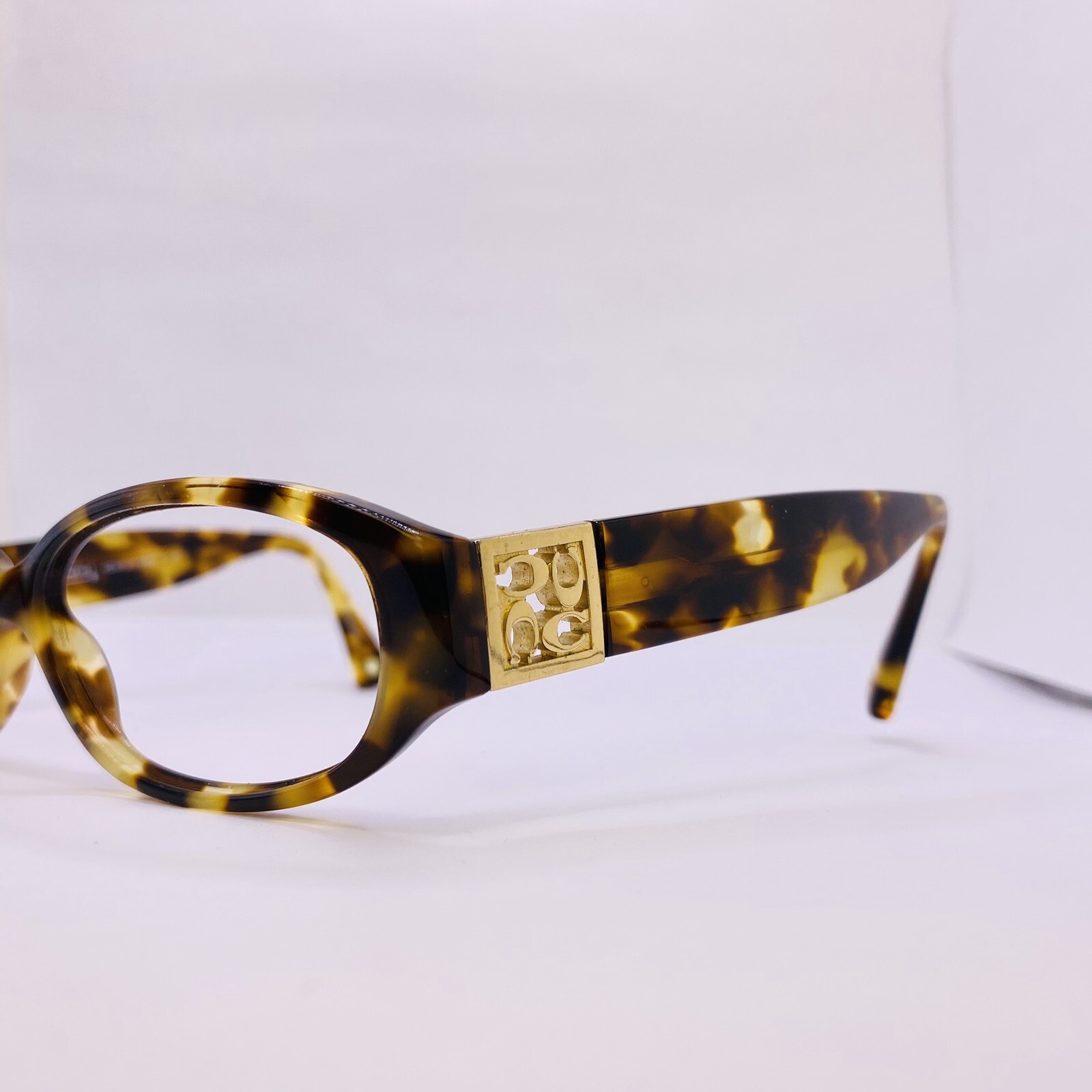 Coach Authentic Eyeglasses HC 8012 5045/13 53 [] 15 140 MM Spotty Tortoise Gold thumbnail 7