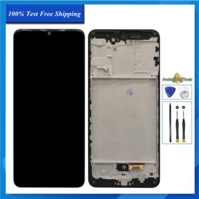 For Samsung galaxy A31 2020 A315 Display LCD Screen Touch Digitizer Frame TOOL