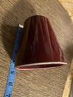 4.5” Tall Flower Pot. Brown Ceramic. Vintage. — photo 5