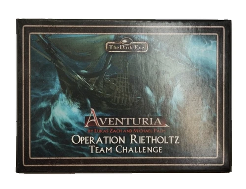 Aventuria Erweiterung Operation Rietholtz Team Challenge Neu OVP #